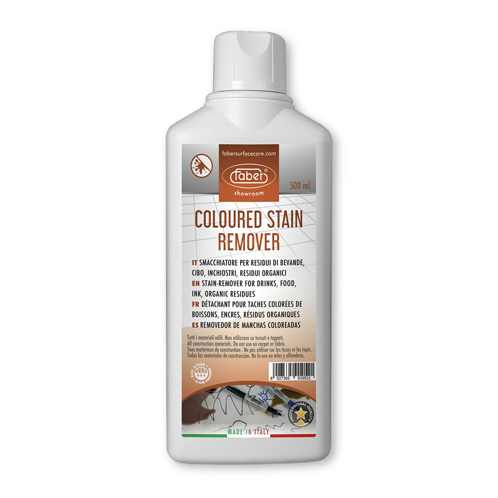COLOURED STAIN REMOVER