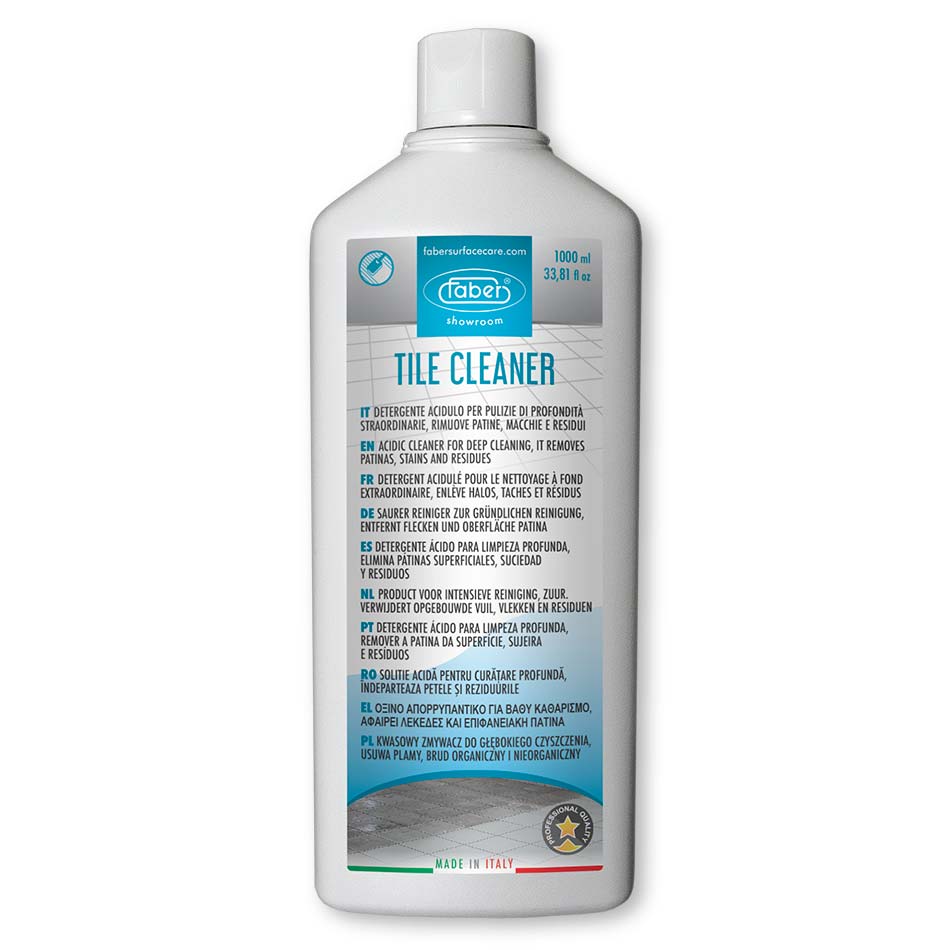 TILE CLEANER GEL – In deep cleaner for tiles – Faber