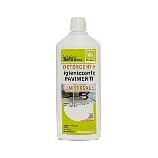 DETERGENTE IGIENIZZANTE PAVIMENTI UNIVERSALE