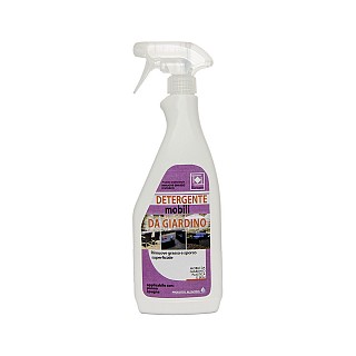 DETERGENTE MOBILI DA GIARDINO