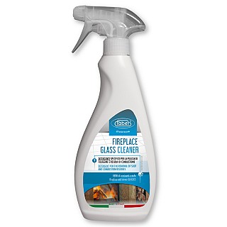 FIREPLACE GLASS CLEANER