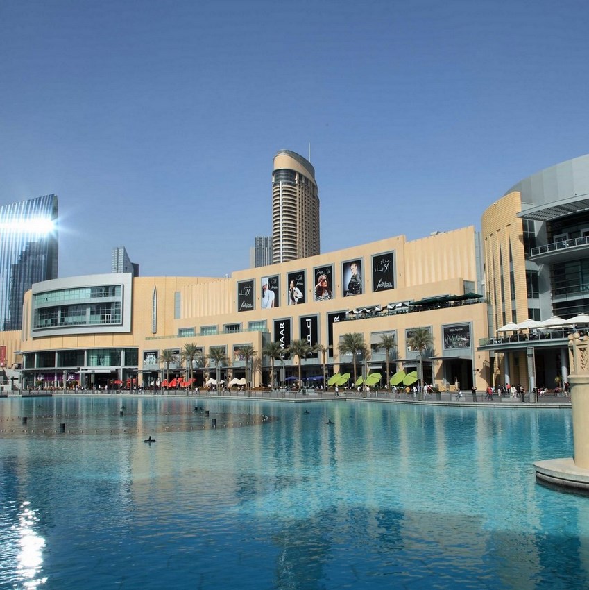 The Dubai Mall