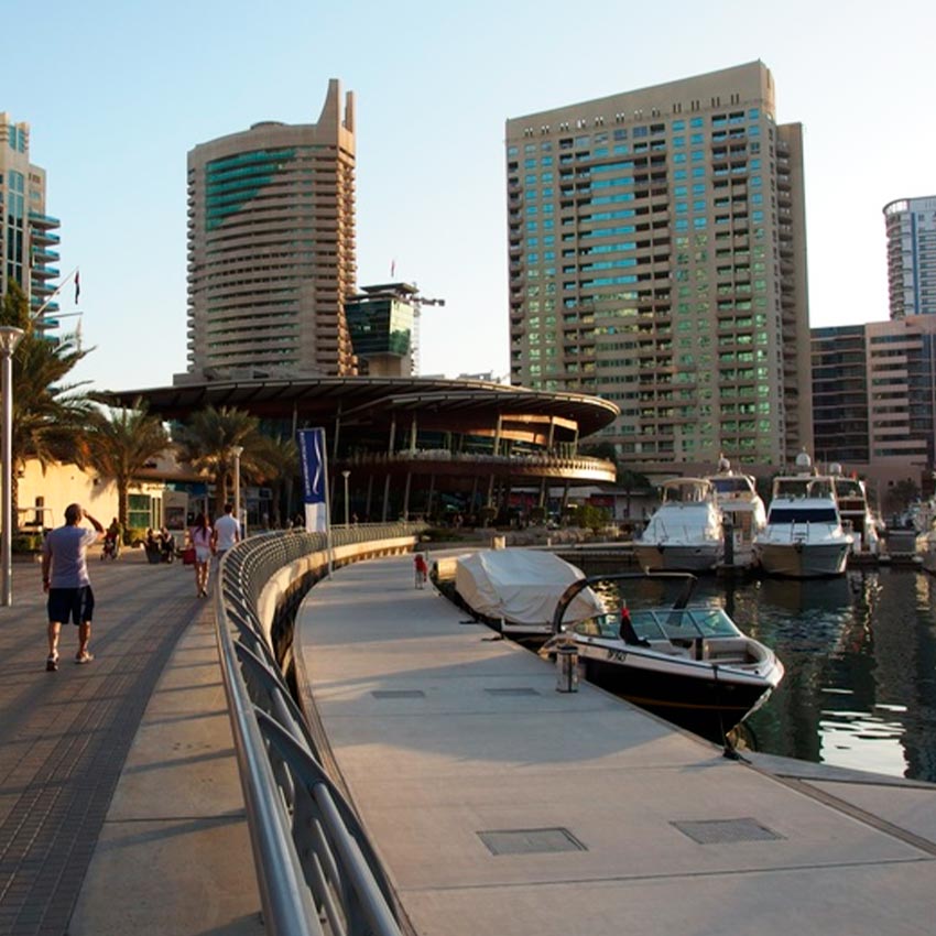 Dubai Marina Walk