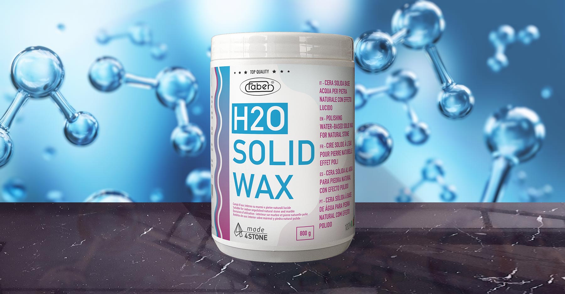 H2O SOLID WAX >>> Zero solventi!